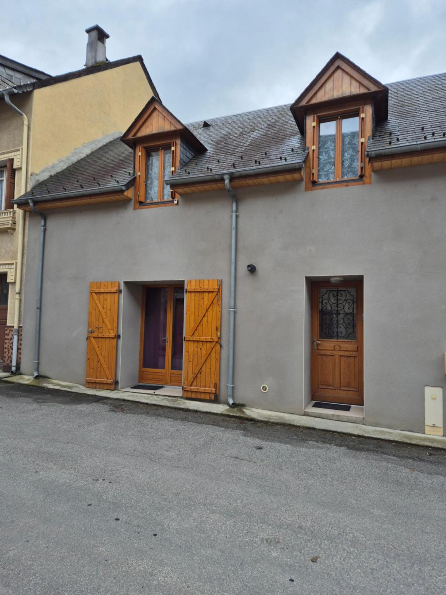 Maison vacances à la montagne Sarrancolin Exterior foto