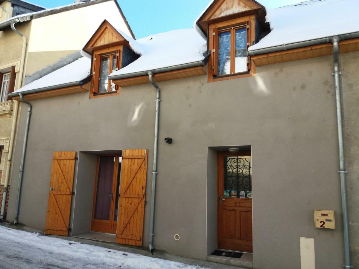 Maison vacances à la montagne Sarrancolin Exterior foto