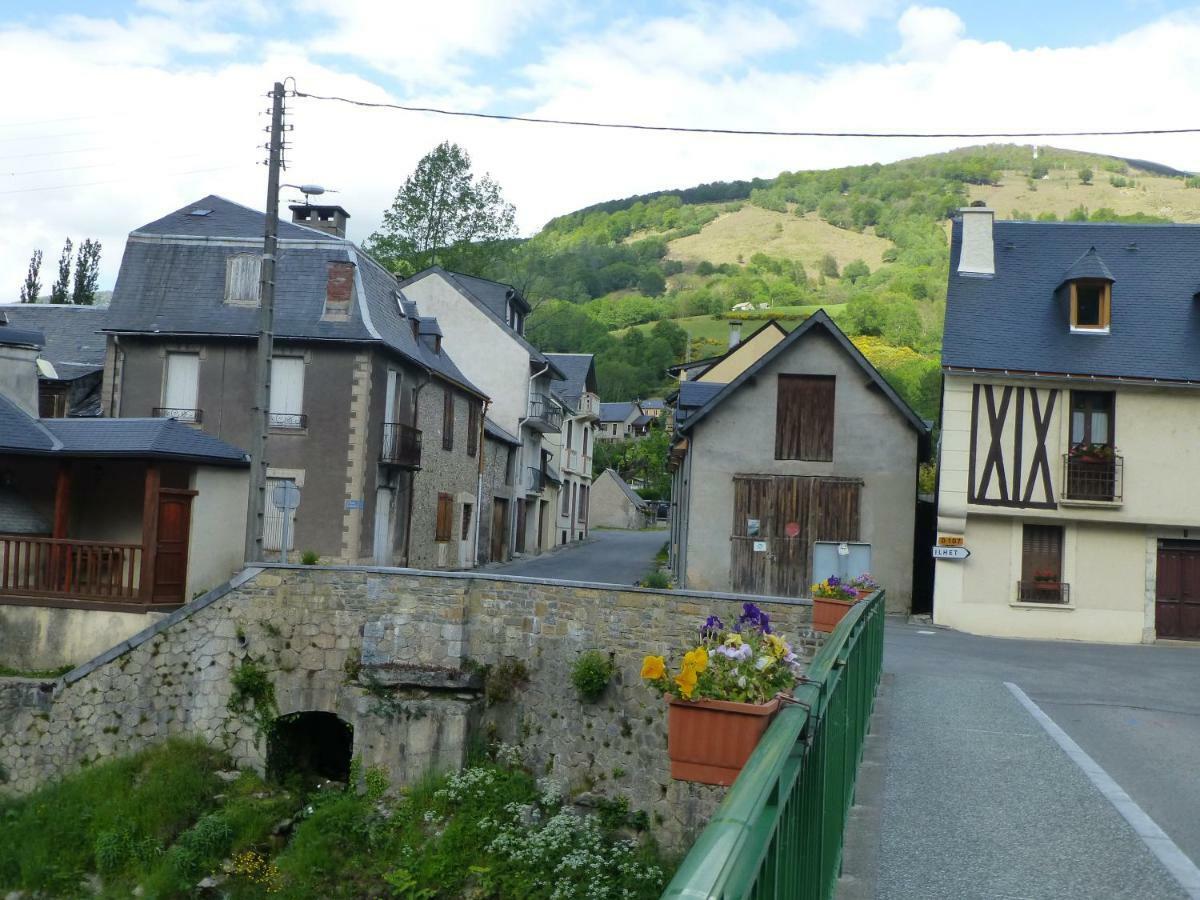 Maison vacances à la montagne Sarrancolin Exterior foto